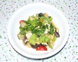 夏野菜と海鮮のトムヤム風玉子炒め作り方10写真