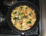 夏野菜と海鮮のトムヤム風玉子炒め作り方9写真