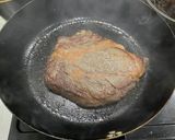 ステーキ。盛り合わせ付き作り方15写真