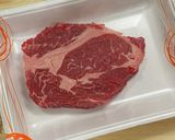 ステーキ。盛り合わせ付き作り方1写真