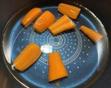 ステーキ。盛り合わせ付き作り方7写真