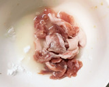 簡単きな粉洋風牛丼味豚こま大根青椒肉絲風作り方1写真