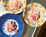 簡単きな粉洋風牛丼味豚こま大根青椒肉絲風作り方2写真