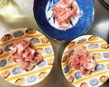 オイきな粉クリーム味豚こま大根青椒肉絲風作り方2写真