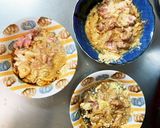 オイきな粉クリーム味豚こま大根青椒肉絲風作り方4写真