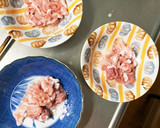 簡単きな粉洋風牛丼味豚こま大根青椒肉絲風作り方3写真