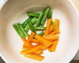 オイきな粉クリーム味豚こま大根青椒肉絲風作り方8写真