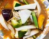 簡単きな粉洋風牛丼味豚こま大根青椒肉絲風作り方13写真