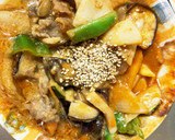 簡単きな粉洋風牛丼味豚こま大根青椒肉絲風作り方17写真