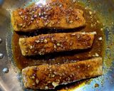 Honey Garlic Salmon作り方9写真