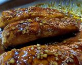 Honey Garlic Salmon作り方10写真
