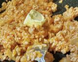 洋食屋にありそうなチキンライス作り方4写真