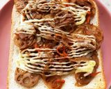 きんぴらトースト グリルで焼けますよ♡♡作り方6写真