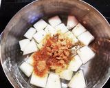 冬瓜とわかめのかんたん味噌汁作り方4写真