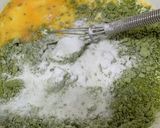 豆乳と米粉でレンジで抹茶蒸しケーキ作り方2写真