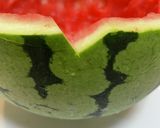 スイカでフルーツポンチ作り方5写真