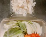 【腸活】ホホホタケの塩焼きそば作り方2写真