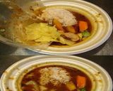 美味ドレと蜂蜜トムカー野菜スパイスカレー作り方2写真