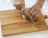 梅干しとそばの和風カルパッチョ作り方4写真