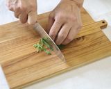 梅干しとそばの和風カルパッチョ作り方5写真