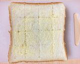 パパッと朝ごはん！ハニーチーズトースト作り方1写真