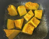 簡単！ほったらかし10分！カボチャの煮物作り方1写真