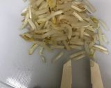 うま！豚コマとモヤシでジューシーな餃子！作り方1写真