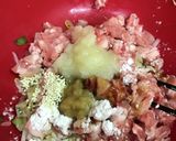 うま！豚コマとモヤシでジューシーな餃子！作り方5写真