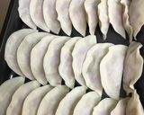 うま！豚コマとモヤシでジューシーな餃子！作り方7写真