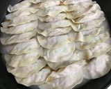 うま！豚コマとモヤシでジューシーな餃子！作り方9写真