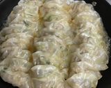 うま！豚コマとモヤシでジューシーな餃子！作り方10写真