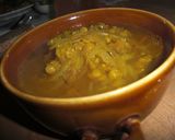 オニオングラタンスープ　～あめ玉で～作り方15写真