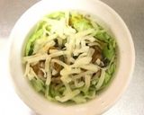 【朝食】簡単さば缶カレーチーズ焼き作り方3写真