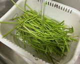 芋の軸の煮物作り方1写真