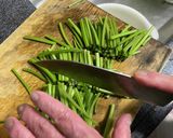 芋の軸の煮物作り方2写真