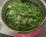 芋の軸の煮物作り方3写真