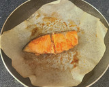 【朝食】炒り卵と焼き鮭のおにぎり作り方3写真