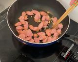 きのこのわさびパスタ作り方7写真