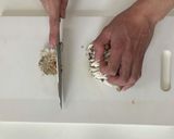 きのこのわさびパスタ作り方4写真