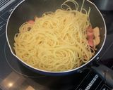 きのこのわさびパスタ作り方10写真