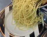 きのこのわさびパスタ作り方11写真
