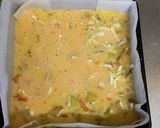 カレー風味の皮無しキッシュ作り方7写真
