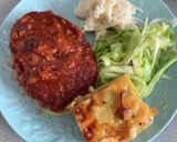カレー風味の皮無しキッシュ作り方9写真