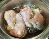 鶏の手羽元さっぱり煮作り方2写真