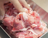 豚肉とニラの卵炒め作り方1写真