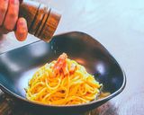 濃厚カルボナーラソース パスタ作り方29写真
