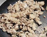 豚肉とニラの卵炒め作り方6写真