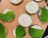 ☆さっぱり!お茄子と椎茸の揚げたん☆作り方3写真