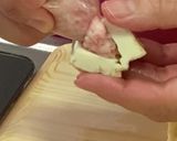 コロンと可愛い！厚揚げの肉サンド作り方3写真