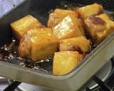 コロンと可愛い！厚揚げの肉サンド作り方7写真